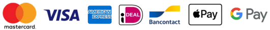 Secure payment icons for Nomad IPTV subscription