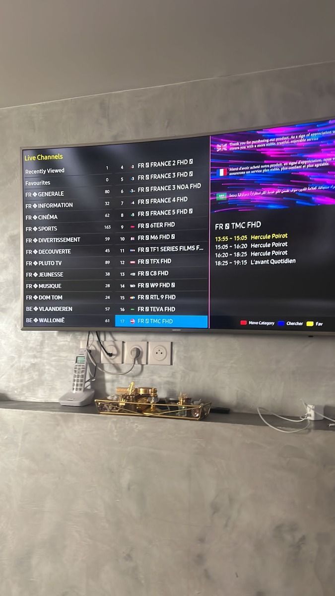 Nomad IPTV customer review screenshot